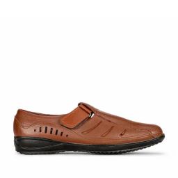 Bata Men's ANDY Brown Fisherman Sandals-picture-21