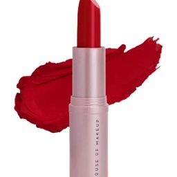 House of Makeup Swipe Light Lightweight Matte Lipstick Red Currant - 3.5 gm-image-34