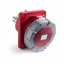 RS PRO Angled Industrial Power Socket 3P+N+E 125 A 380-415 V, 2144227-26