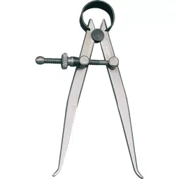 Kennedy 304.8 mm (12 Inch) Spring Type Inside Caliper-Solid Nut KEN5180320K-26