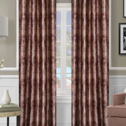 Romee Brown Cotton Self Curtains and Sheers-image-19