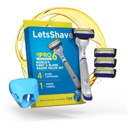 LetsShave Pro 6 Advance Value Set for Men (Multicolor)-32