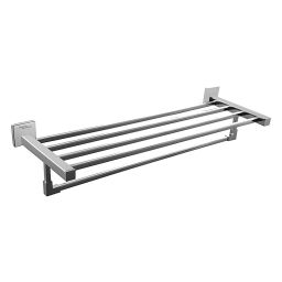 Hindware Towel Holder Stainless Steel Chrome Finish Silver, F580008-picture-29