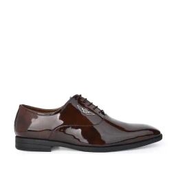 Alberto Torresi Men's Dark Brown Oxford Shoes-image-60
