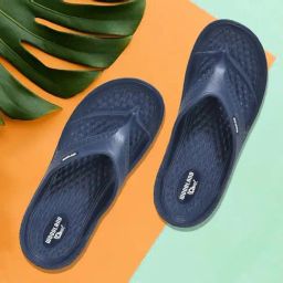 Woodland Men's Navy Flip Flops-image-89