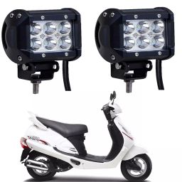 Cartronics 18W 6 Led Aluminum Bar Light/Fog Light for Mahindra Duro-22