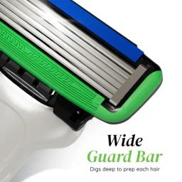LetsShave Pro 6 Sensitive Value Set for Men (Multicolor) image 4