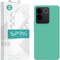 Sprig Back Cover for IQOO Z7 Pro (Blue)-image-81