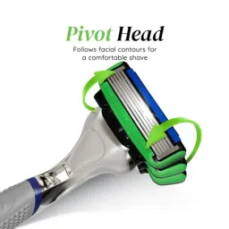 LetsShave Pro 6 Sensitive Value Set for Men (Multicolor) image 5