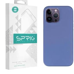 Sprig Leather Magnetic Back Cover for APPLE iPhone 14 Pro (Blue)-image-63
