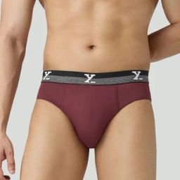 XYXX Riot Red Cotton Briefs-image-15