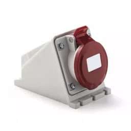 RS PRO Straight Industrial Power Socket 3P+N+E 16 A 380-415 V, 2144191-6