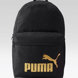 Puma Unisex Phase Brand Logo Print Backpack-image-90