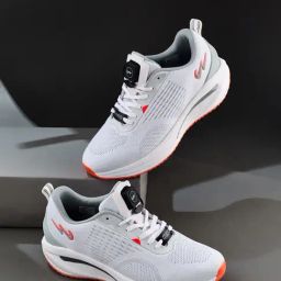 Campus Men's INFINO White Running Shoes-picture-42