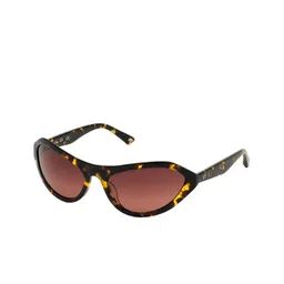WEB EYEWEAR Women Oversized Sunglasses with UV Protected Lens WE0288 60 52F-picture-40