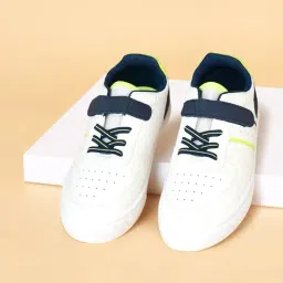 Pantaloons Junior White & Navy Casual Sneakers-picture-33