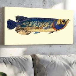 Art Street Cream Synthetic Wood Wall Art For Home D¿cor-image-78