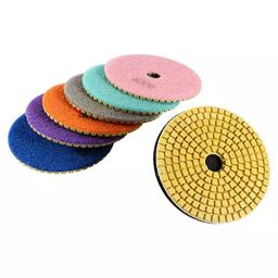 Sarrah 4 inch(100 mm), Grit Size 10000 Diamond Polishing Pads (Pack of 5 Pcs)-image-44