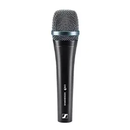 Sennheiser Microphone Dynamic Supercardioid Vocal XLR Black, E945-27
