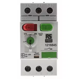 RS PRO Motor Protection Circuit Breaker 0.16-0.25 A, 1216845-17