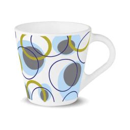 Larah by Borosil White Ceramic Tea & Coffee Mug - Set fo 6 280ml-image-65
