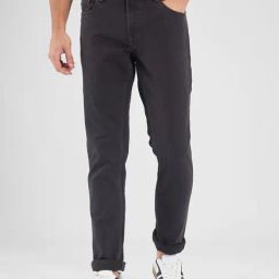 Spykar Black Skinny Fit Jeans-image-83