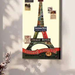 Art Street Cream Synthetic Wood Wall Art For Home D¿cor-picture-7