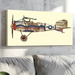 Art Street Red Synthetic Wood Wall Art For Home D¿cor-image-30