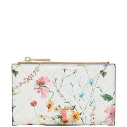 ALDO Multicolor Floral Bi-Fold Wallet for Women-image-58