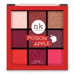 NICKA K Nine Color Eyeshadow Palette Poison Apple - 11.7 gm-33