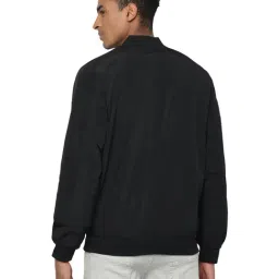 Allen Solly Grey Regular Fit Self Pattern Reversible Jacket image 4