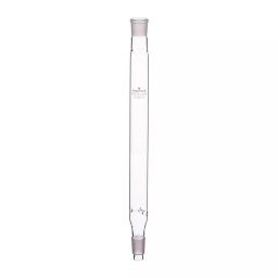 Supertek Plain Fractionating Column, Effective Length 500 mm, Cone Size 24/29, 16.208.0030-picture-1