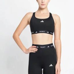 adidas Black Tight fit TF MS Bra-picture-34