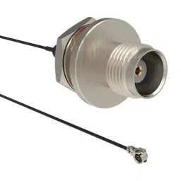 AMPHENOL RF RF Coaxial Cable Assemblies CABLE, TNC BHD JACK-R/A AMC4 PLUG, 300MM, 095-850-281-300-image-42