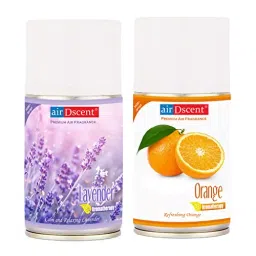 AirDscent 250 ml Each Lavender & Orange Spray Air Freshener Refill (Pack of 2)-30