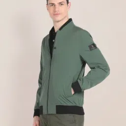 U.S. Polo Assn. Olive Regular Fit Wind Cheater-picture-15
