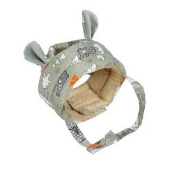 Adore Kids Printed Adjustable Safety Head Protector Helmet With Adjustable Strap image 5