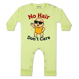 arvesa No Hair Dont Care Printed Baby Rompers-picture-35