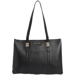 Caprese Black Roma Large Tote-23