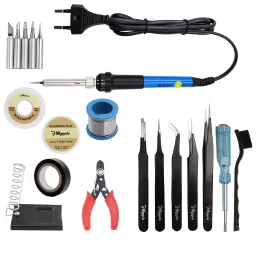 Hillgrove 10 in1 Professional Mobile Soldering Iron Equipment Tool Kit, HG0111-38