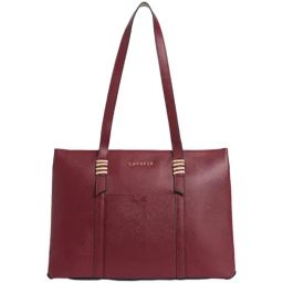 Caprese Red Roma Large Tote-45