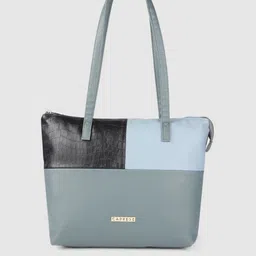 Caprese Kira Women Grey Large Tote Bag-picture-36