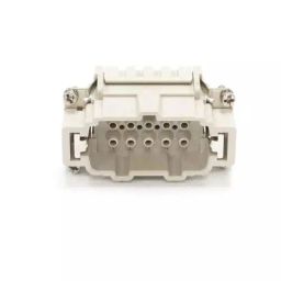 RS PRO Heavy Duty Power Connector Insert 16A Male 10 Contacts, 2084496-image-24