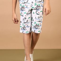 V-Mart Boys Printed Shorts-picture-27