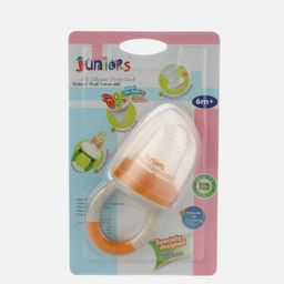 Juniors by Babyshop Pink & White Silicone BPA Free Food Feeder-image-92