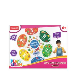 Funskool Lets Learn Vitamins Puzzle-9