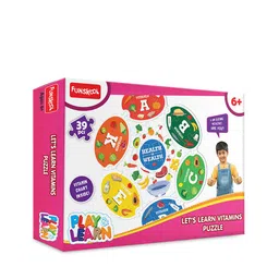 Funskool Lets Learn Vitamins Puzzle image 2
