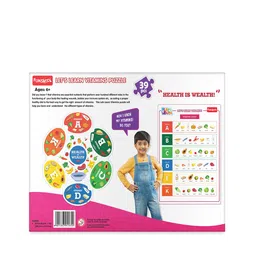 Funskool Lets Learn Vitamins Puzzle image 5