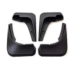 Auto Pearl Car Mud Flap/Guard Black for ‎Bottom Compatible With Hyundai Grand I10 2017-2020 (Set of 4)-14
