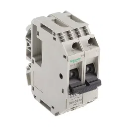 Schneider Electric GB2 2 Pole DIN Rail Mount 1 A Thermal Circuit Breaker, GB2DB06-image-40